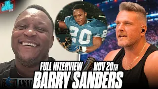 Barry Sanders Releasing Documentary About Retiring So Early, Joe Montana Wanted To Be A Lion?!