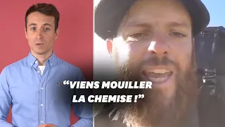 Le coup de gueule d’un berger contre Hugo Clément après un reportage sur le loup