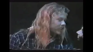 James Hetfield Spills a little secret