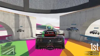 GTA Racing With Friends And Randoms Part 10