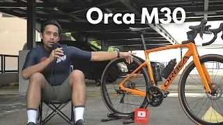 I'm Not Subscribed | Orbea Orca M30 | Oompa Loompa Cycling E33