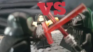 lego kylo ren vs Darth vader