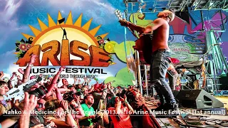 Nahko & Medicine For The People 2013.08.16 Live @ Arise Music Festival Loveland, CO [1st annual]