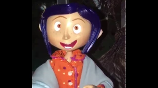 Coraline Display Set SDCC 2017 Exclusive by NECA