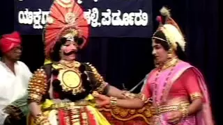 Yakshagana Vk Ulluru shankar,vishwanatha achar,Suresh Shetty Padya Gudigaru maddale  06