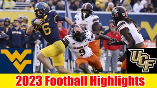 West Virginia vs UCF FULL GAME HIGHLIGHTS HD | NCAAF Week 9 | College Football 2023-24