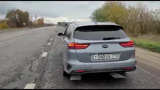 Кастомный выхлоп Kia Ceed CD Sw от мастерской custom71.