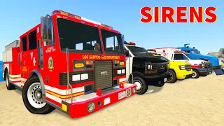 All Emergency Cars Sirens in GTA 5