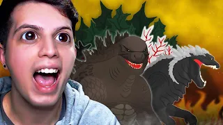 Legendary vs Ultima vs Shin Godzilla | BATALHA ÉPICA de GODZILLAS!