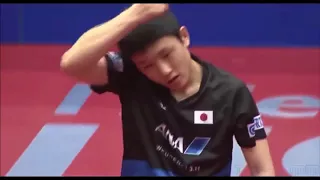 Harimoto Tomokazu vs Fan Zhendong Asian Cup 2018