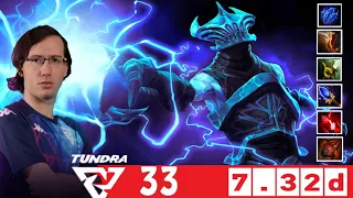 [DOTA 2] TUNDRA.33 the RAZOR [OFFLANE] [7.32d] [2]