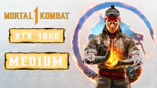 Mortal Kombat 1 - RTX 4060 - MEDIUM SETTINGS - 1080p