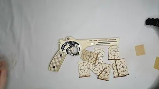 Сборная модель "Пистолет", арт.  80096