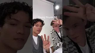 Omar Rudberg and Edvin Ryding talking about Young Royals Season 3 [PT-BR] [Esp]