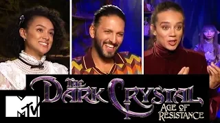 The Dark Crystal: Age of Resistance Cast On Returns For Hobbs & Shaw & Avengers | MTV Movies