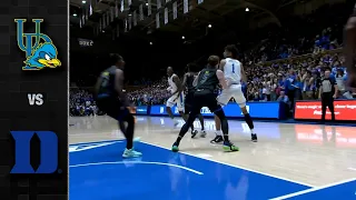 Delaware vs. Duke Men's Basketball Highlights (2022-23)