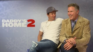 Interview with Mark Wahlberg & Will Ferrell - Daddy's Home 2