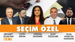 #CANLI | Çiğdem Akdemir ile Seçim Özel | 15.02.2024 | #KRT