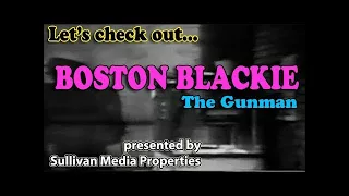(1953) Boston Blackie The Heist Job