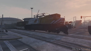 GTA V: How To Stop The Train