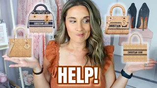 HELP ME PICK MY NEW SUMMER BAG - DIOR OR CHANEL? 🏝️