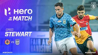 Hero of the Match - Greg Stewart | East Bengal FC 0-3 Mumbai City FC | MW 11, Hero ISL 2022-23