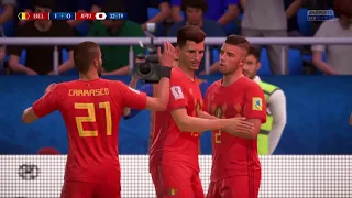 Belgium 2-1 Japan (AET) - 1-0 GOAL: Thomas Meunier