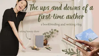 📖 Between the Pages: How I wrote a book on making books 📚 A bookbinding and writing vlog