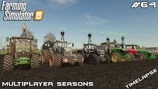 15.000.000$ farming operation | PGR Sliwno | Multiplayer with Seasons | Episode 64