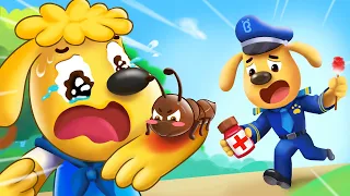 Never Play With Ants, Safety Detective Cartoon - Sheriff Labrador New Episodes 2024