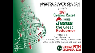 AFM Ondo District. Christmas Concert. 19-12-2021.