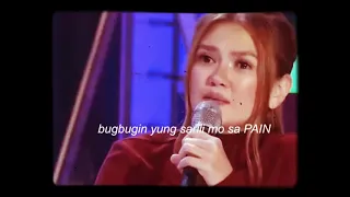 Angelica Panganiban's Realization