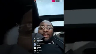 Peezy aka Big Worm Talking some real sh**