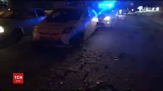 У Харкові п'яний водій, тікаючи від поліції, спровокував масштабну ДТП