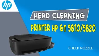 Cleaning Printer HP GT5810 / GT5820