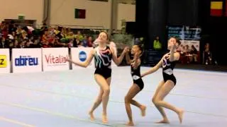 Acrobatic Gymnastics Maia International Acro Cup - IRE W3 AG