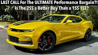 2024 Camaro 2SS: TEST DRIVE+FULL REVIEW