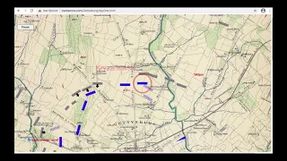 Gettysburg, Day One - The Barlow’s Knoll Fight
