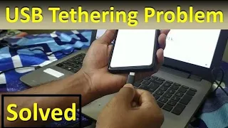 ✅ Solved | USB Tethering not working in Mobile only charging | Fix unknown USB device | Port fix