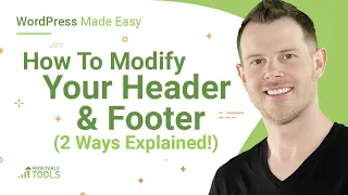 WordPress Header & Footer Customization [WPME 9/16]