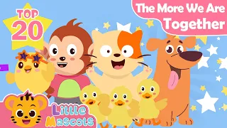 The More We Get Together + Baa Baa Black Sheep + more Little Mascots Nursery Rhymes