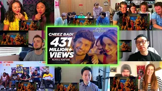 Cheez Badi Song Reaction Mashup | Kiara & Mustafa | Neha K & Udit N | only Reactions