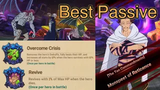 Best Passive Floor 3 Labyrinth 7DS The Seven Deadly Sins Grand Cross SDSGC