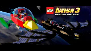 Lego Batman 3: Beyond Gotham #3  -  Batalha épica no espaço! |  PC GAMEPLAY 4K EM PORTUGUÊS!!!