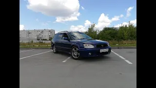 Новый проект Subaru Legacy Twin turbo