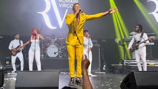 Romain Virgo Live Performance At Redemption Rebel Nightclub Toronto 🇨🇦