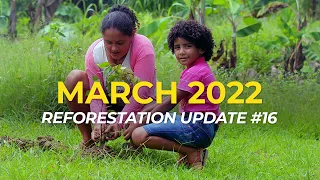 March 2022 | Reforestation Updates | One Tree Planted