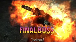 devil may cry1 final boss [DMC HD collection]