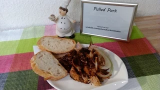 Pulled Pork aus dem Backofen / Rezept / Tutorial / HD