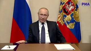 Президент России Владимир Путин объявил следующую неделю нерабочей